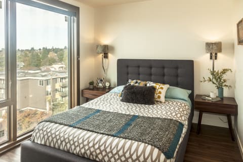 Live in Cozy Bedrooms at Ballard Lofts, 6450 24th Avenue, NW Seattle, 98107